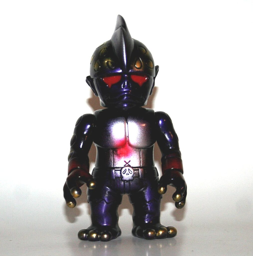 RealxHead Metallic Purple Mutant Head