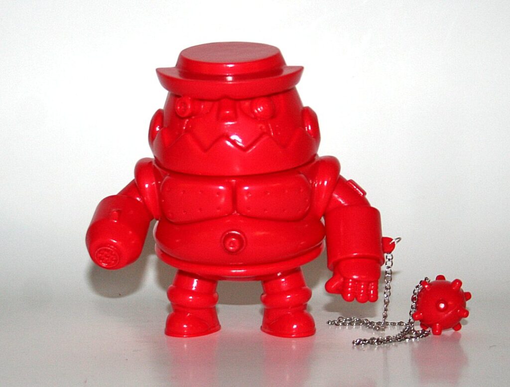 Shingangu DCon Exclusive Red Mecha G-Mon