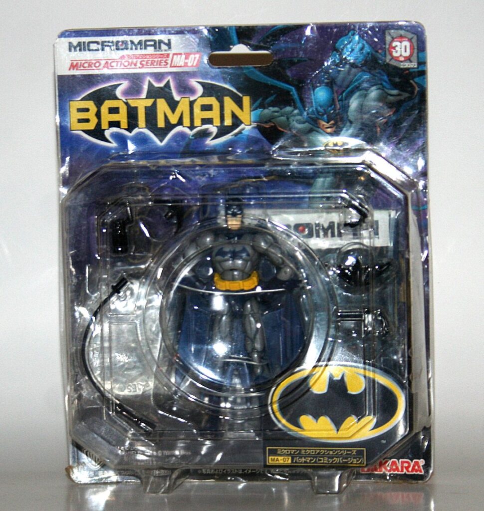 Takara Microman MA-07 Comic Version Batman