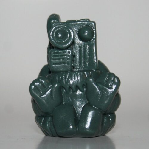 UhohToys Mini Unpainted Grey Cinematron