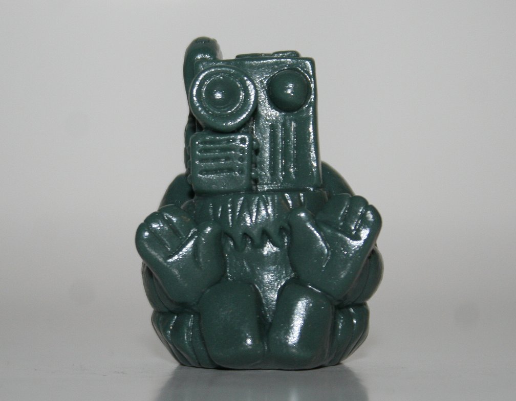UhohToys Mini Unpainted Grey Cinematron