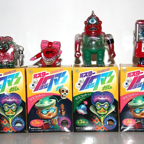 Uzumark Mr Shockman Gum Set of 4