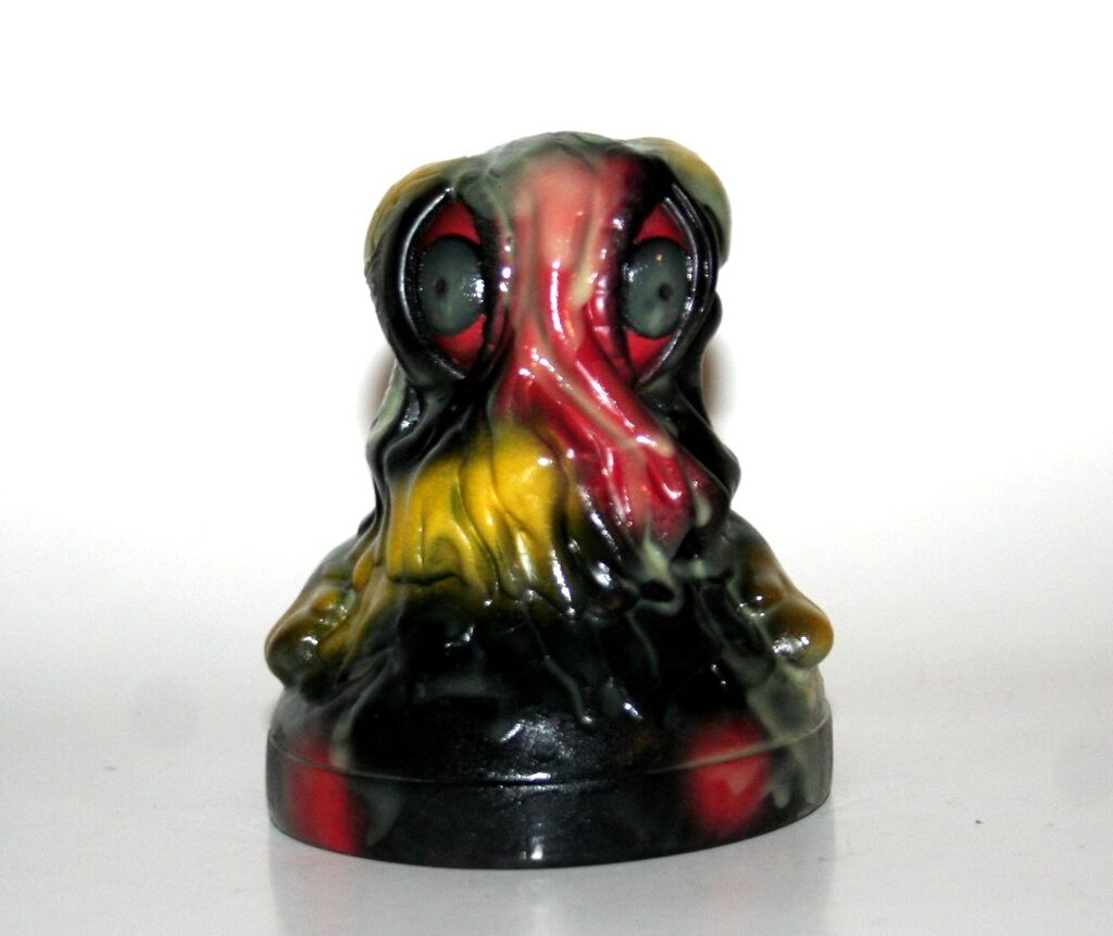 Y-MSF Drippy Black Duck Hedorah