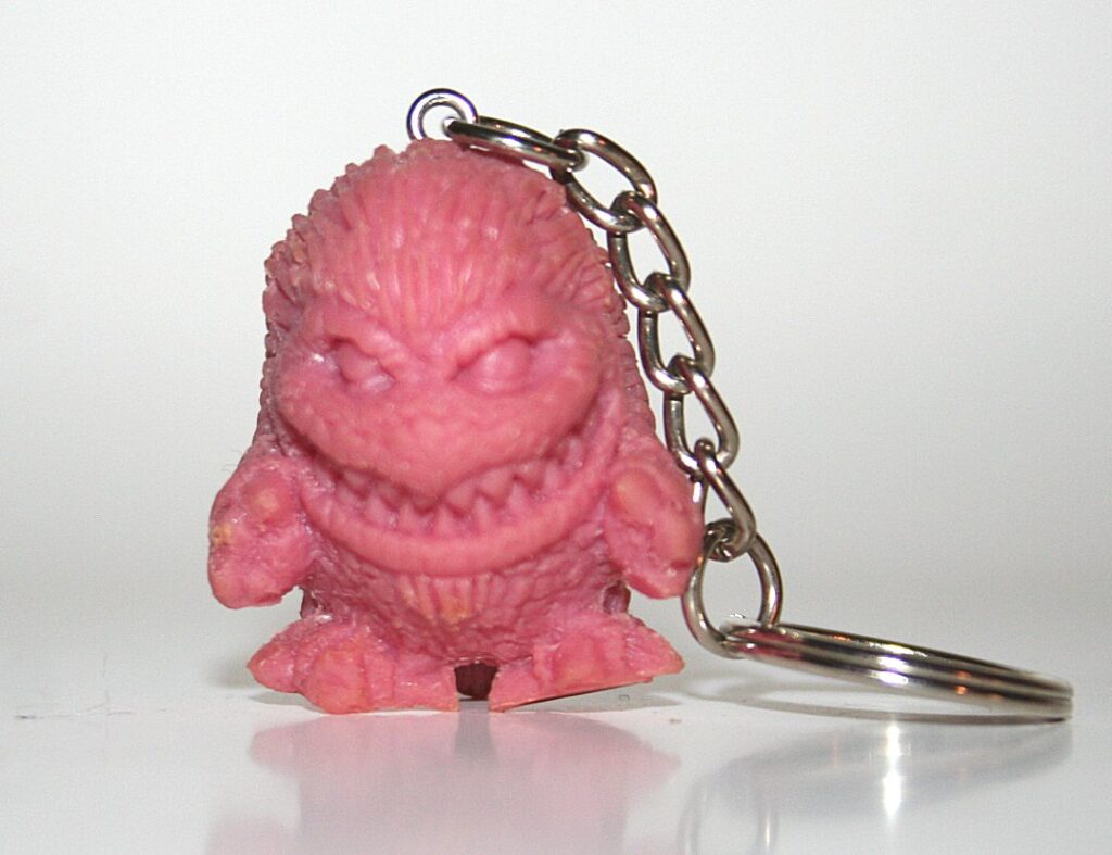 Zectron x BigmanToys Pinkish Critters Keychain