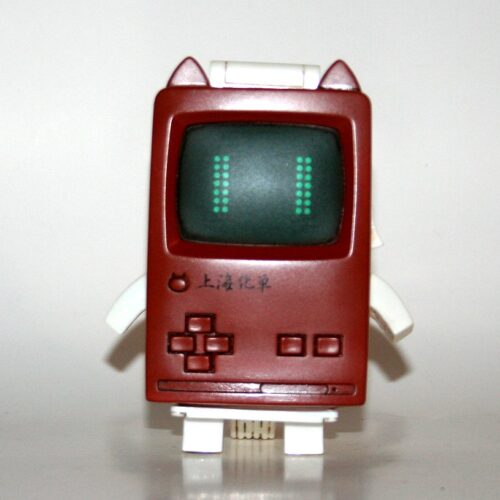 Baketan Painted Shanghai Sofubi Expo Bake Boy