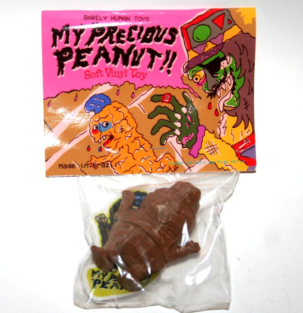 Barely Human Unpainted Brown Precious Peanut