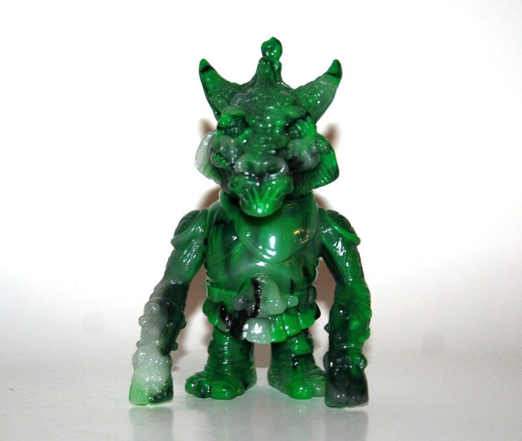 BlkClvd Kvltvs Black and Green Marbled Alcest