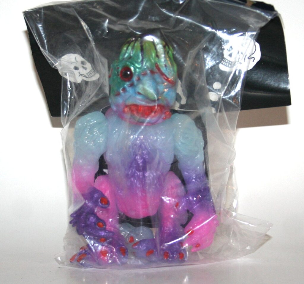 Bukimi Blasters Cool Blue Bukimi Kun