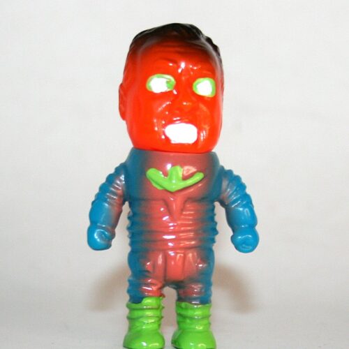 Butanohana Green Boots Micro Spaceman