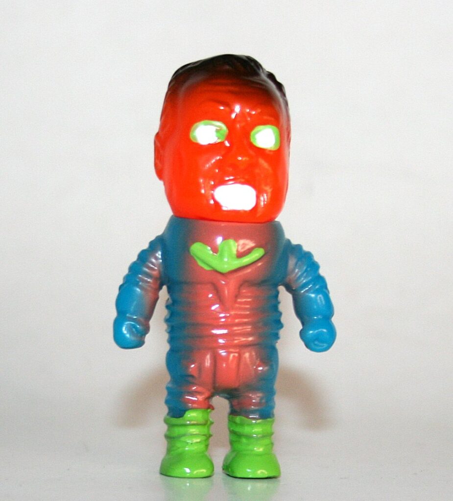 Butanohana Green Boots Micro Spaceman