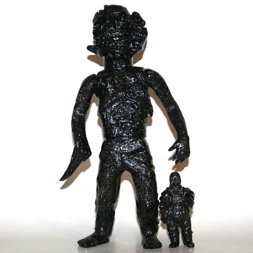 Cannibal Kaiju Clear Black Lame Rotting Reaper Corpse