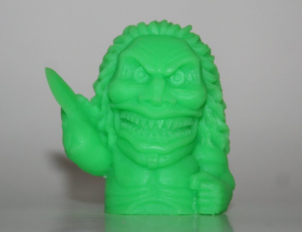 Deadly Delivery x Last Zectron Bright @ss Green Z Warrior