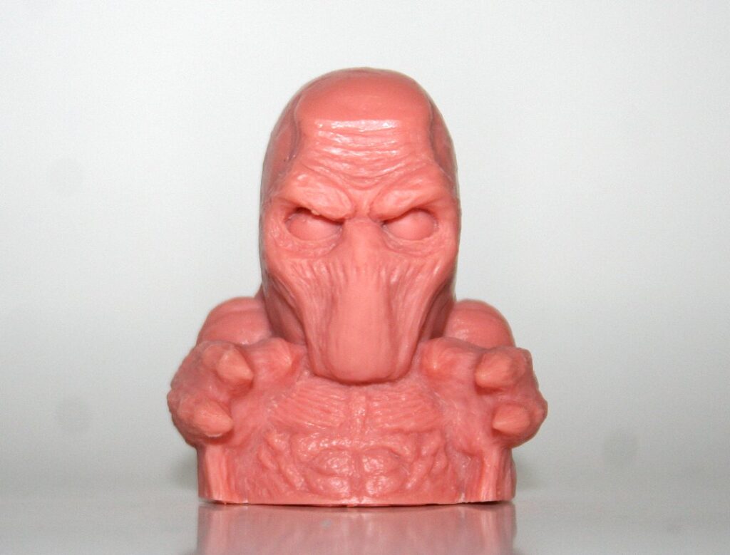 Deadly Delivery x Last Zectron Flesh Color Nameless Terror - Loose
