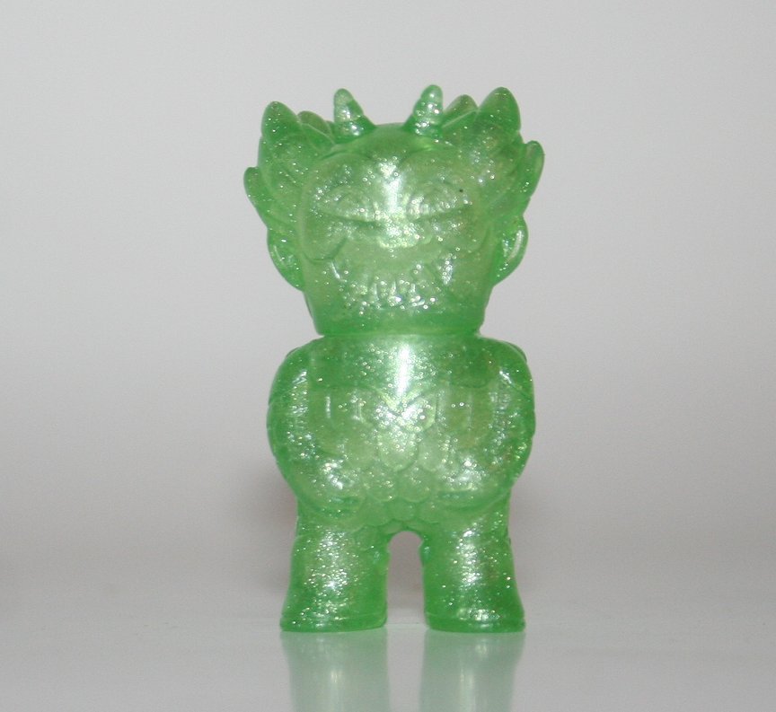 Gargamel Clear Green Lame Micro Ojo Rojo