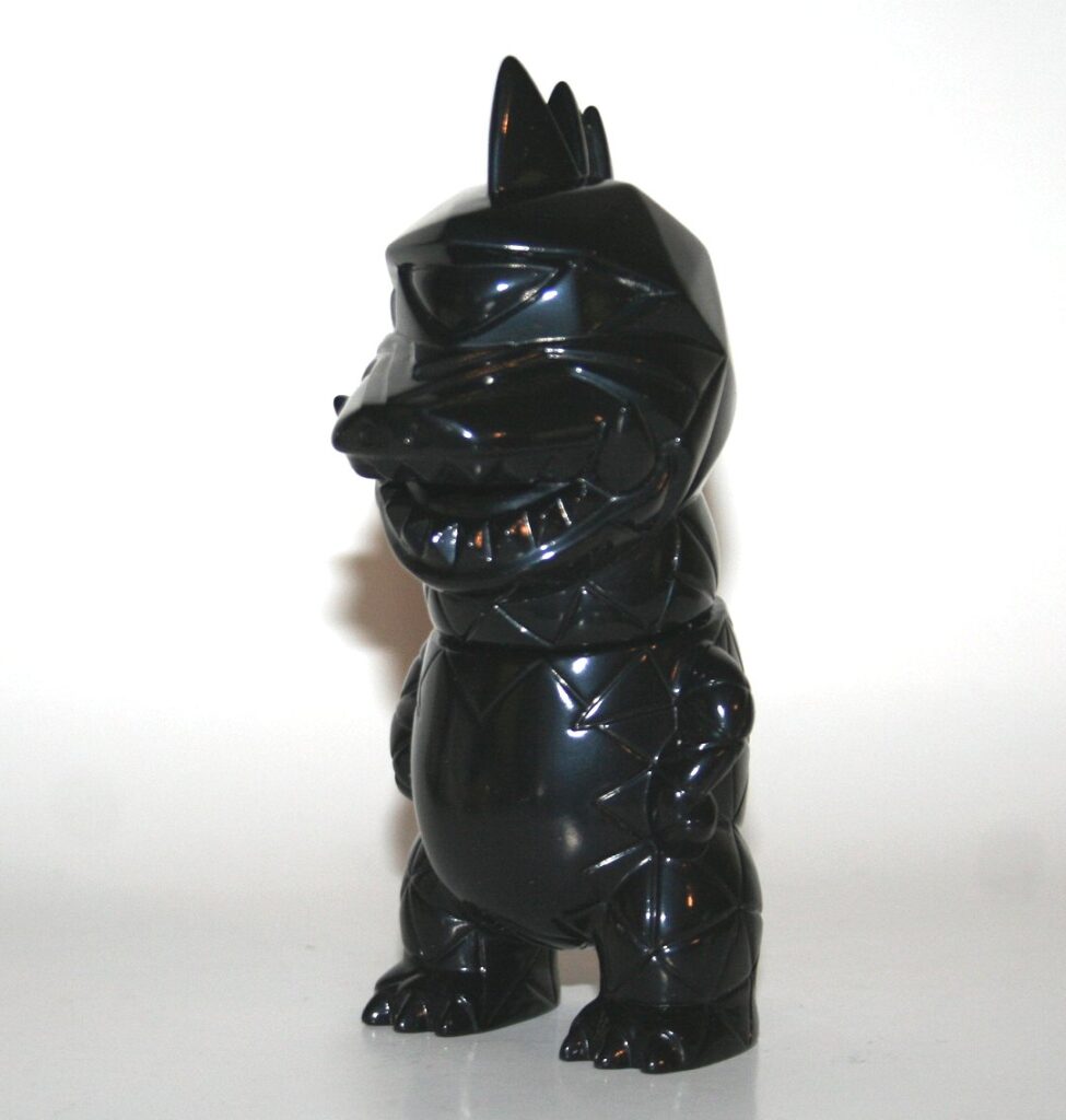 Gargamel Unpainted Black Chibi Tetran