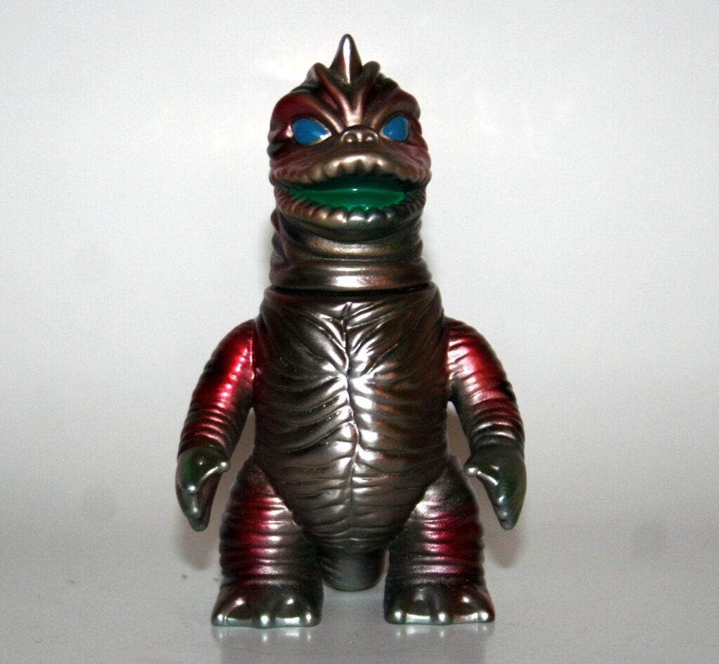 Gargamel x Hello Pike Silver and Red Beralgon