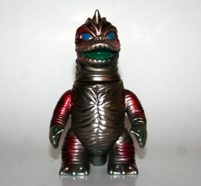Gargamel x Hello Pike Silver and Red Beralgon