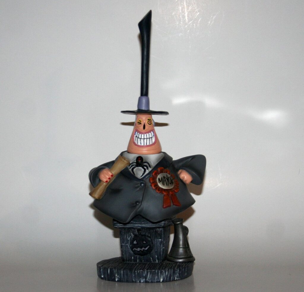 Grand Jester Nightmare Before Christmas Mayor Statue