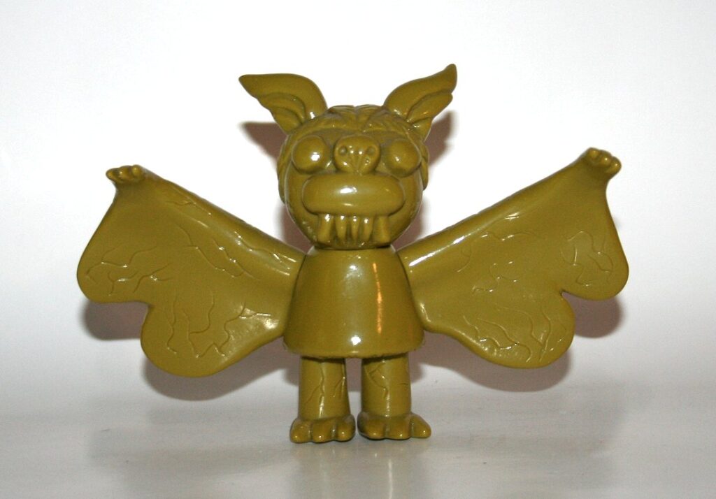 Gravy Toys Army Green Steven the Bat