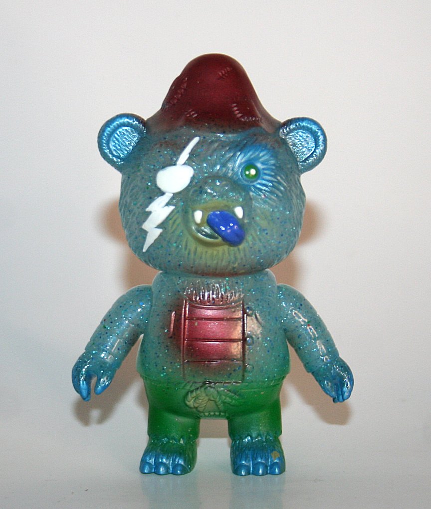 Gravy Toys Sparkly Blue Randall