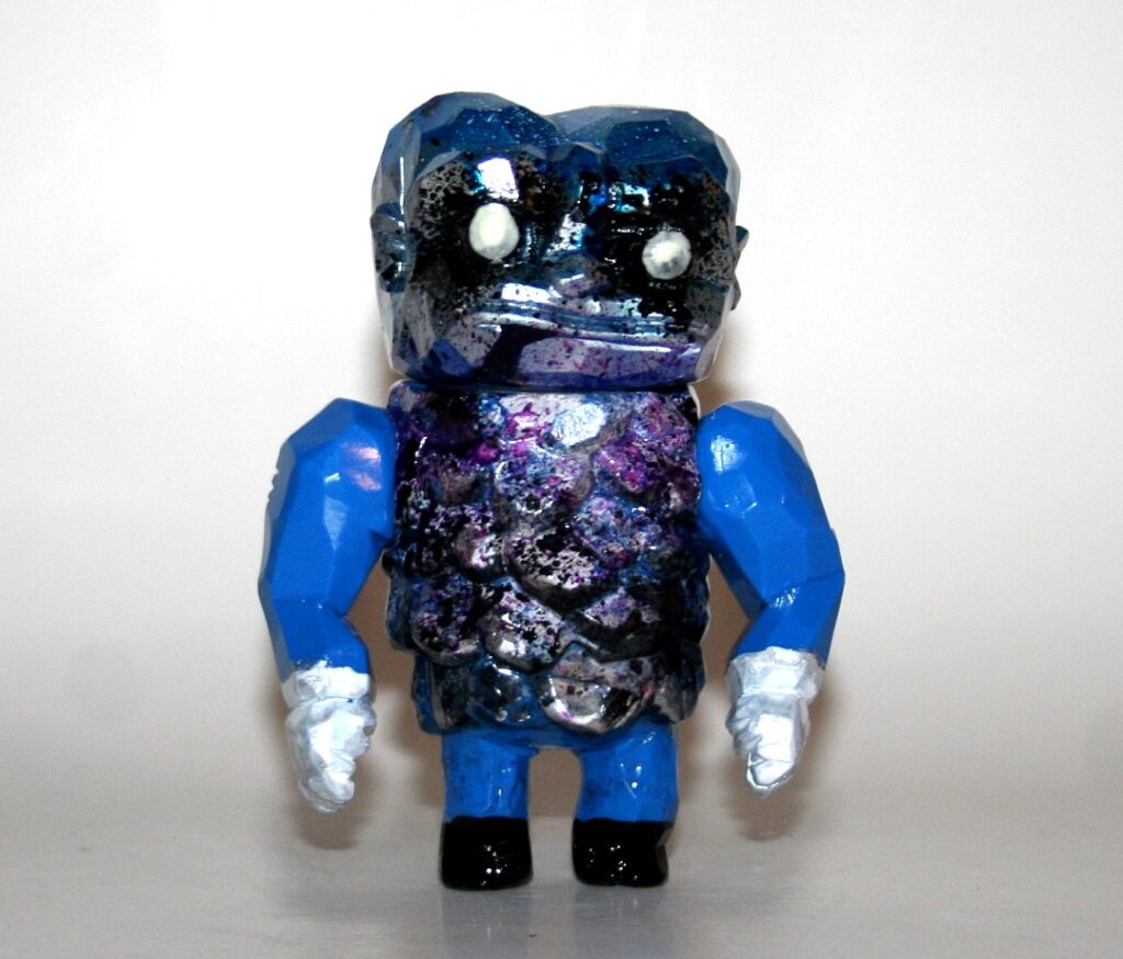 Grody Shogun Blue Glad Hands Karakuri