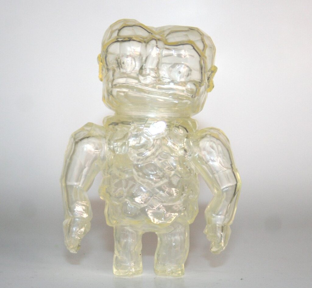 Grody Shogun Crystal Clear Karakuri