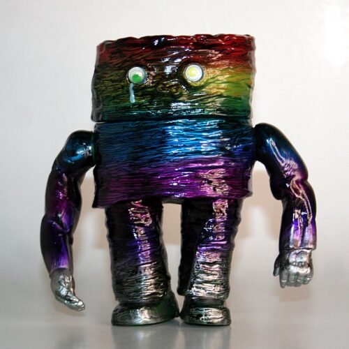 Grody Shogun Rainbow Custom Crying Man