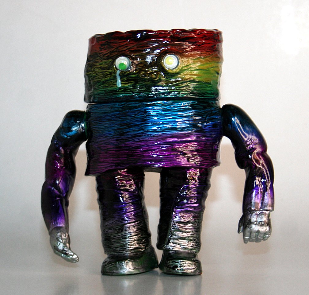 Grody Shogun Rainbow Custom Crying Man