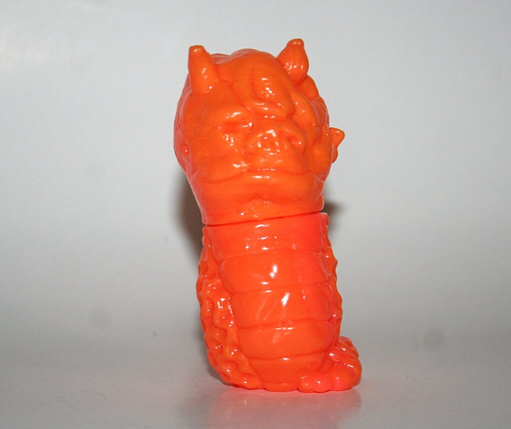 Grody Shogun Unpainted Orange Serpent Yokai