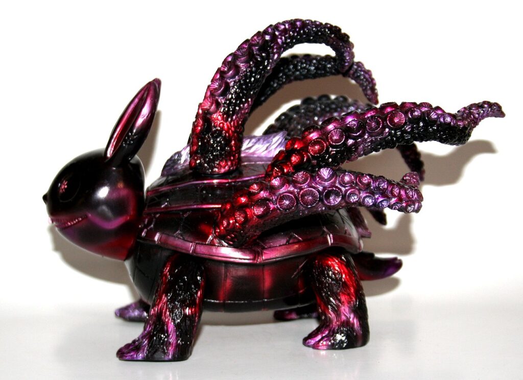 Hardcore Toys x MightyClipper Rabtle Abyss Custom