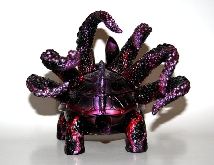 Hardcore Toys x MightyClipper Rabtle Abyss Custom