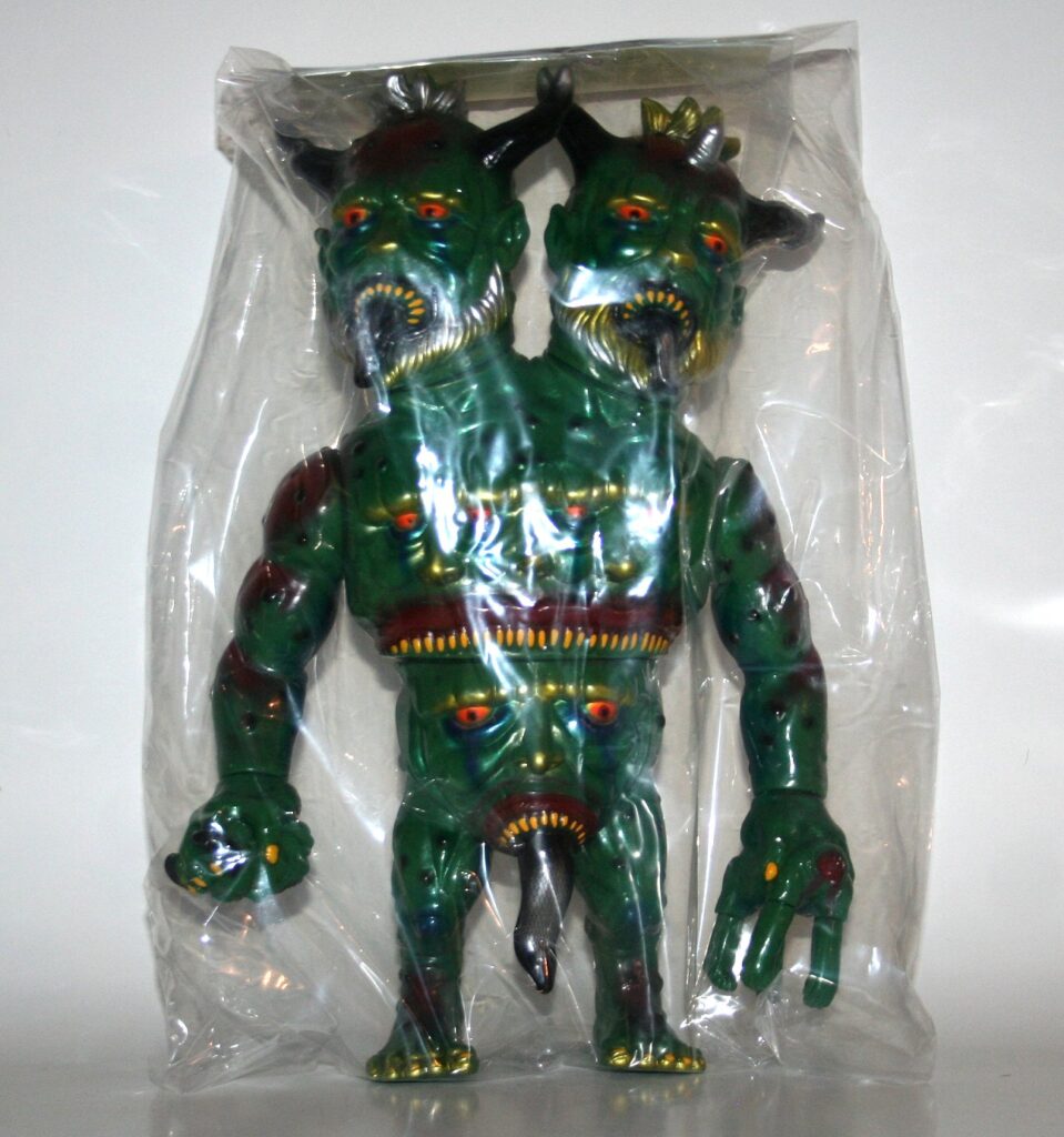 Izumonster Green Savage King — Vicious Fun