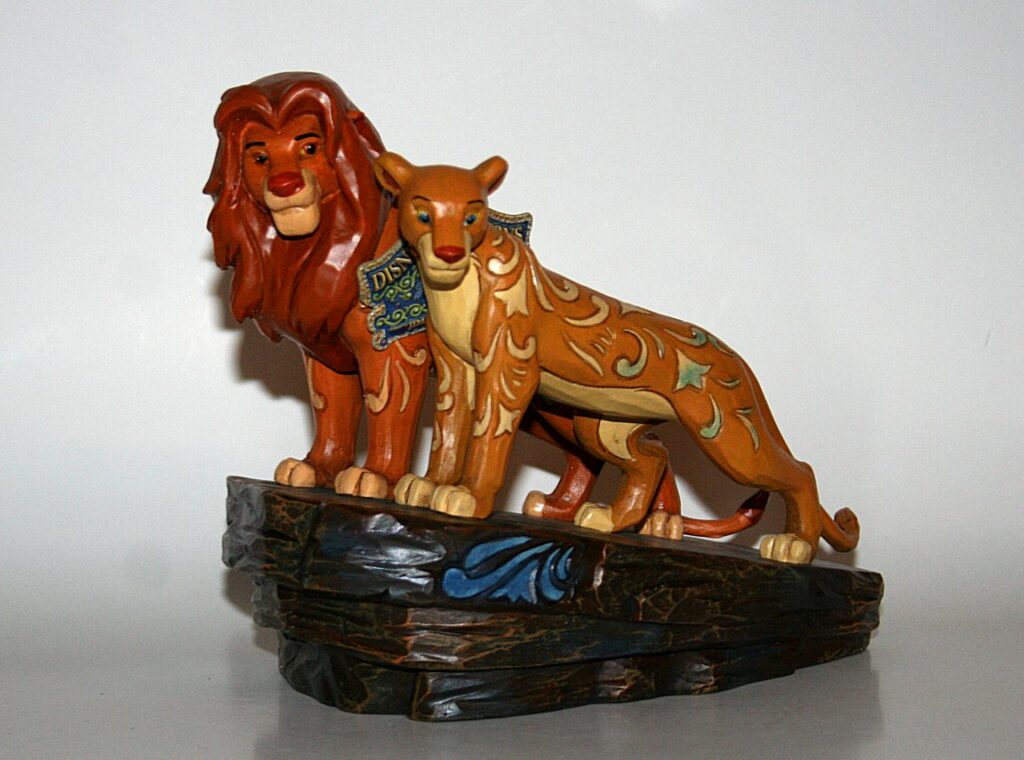Jim Shore Lion King Love at Pride Rock 4040432