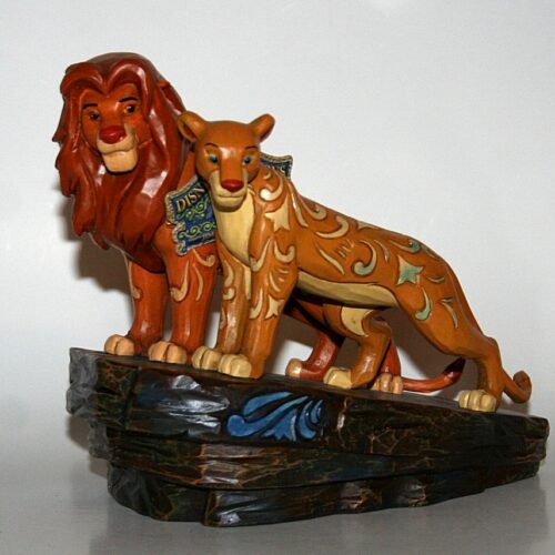 Jim Shore Lion King Love at Pride Rock 4040432