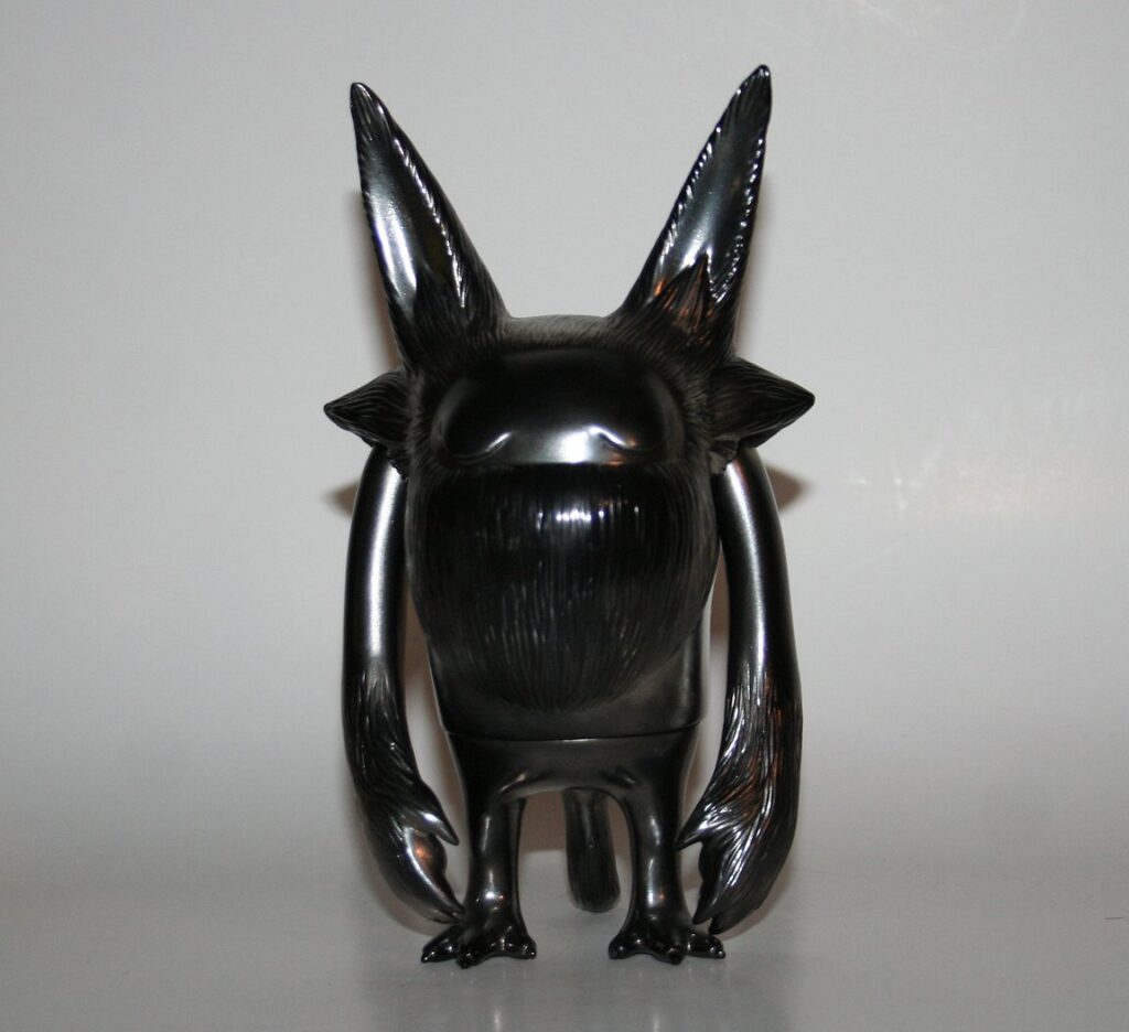 Kaijin Silver on Black Mischief Devil Coco