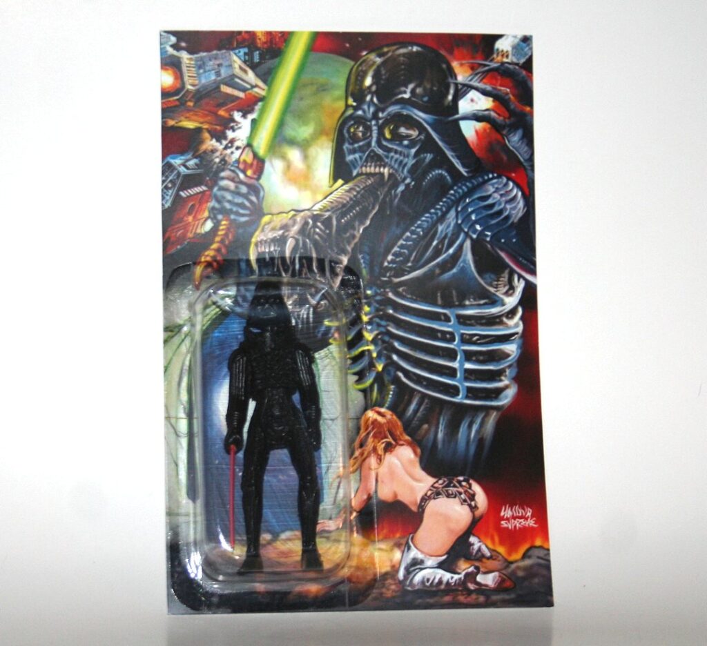 Kalaka Toys Black DeathStar Corpse