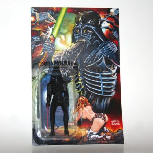 Kalaka Toys Black DeathStar Corpse
