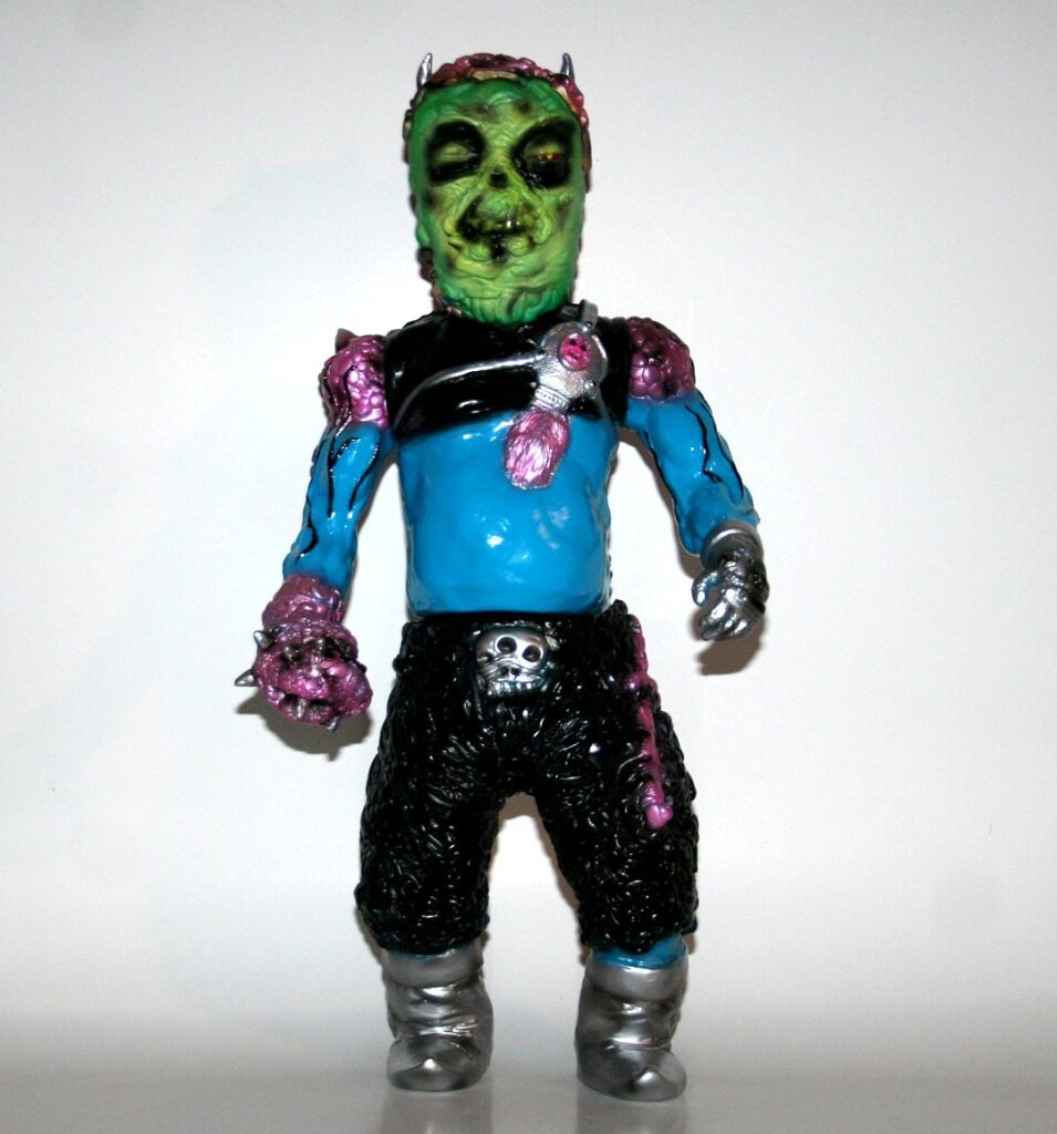 Krotpong Painted Blue Kanzler Arschloch