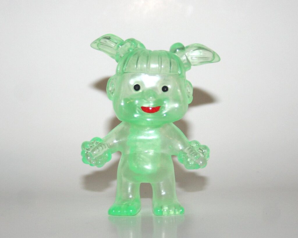 Leeeeee Toy Clear Green Girl