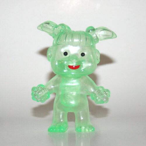 Leeeeee Toy Clear Green Girl