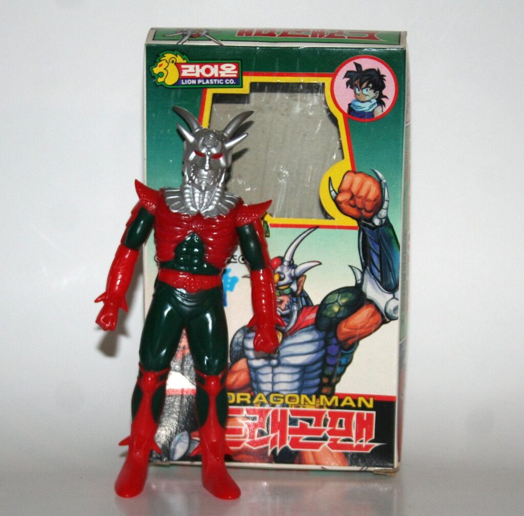 Lion Plastic Korean Dragonball Dragon Man