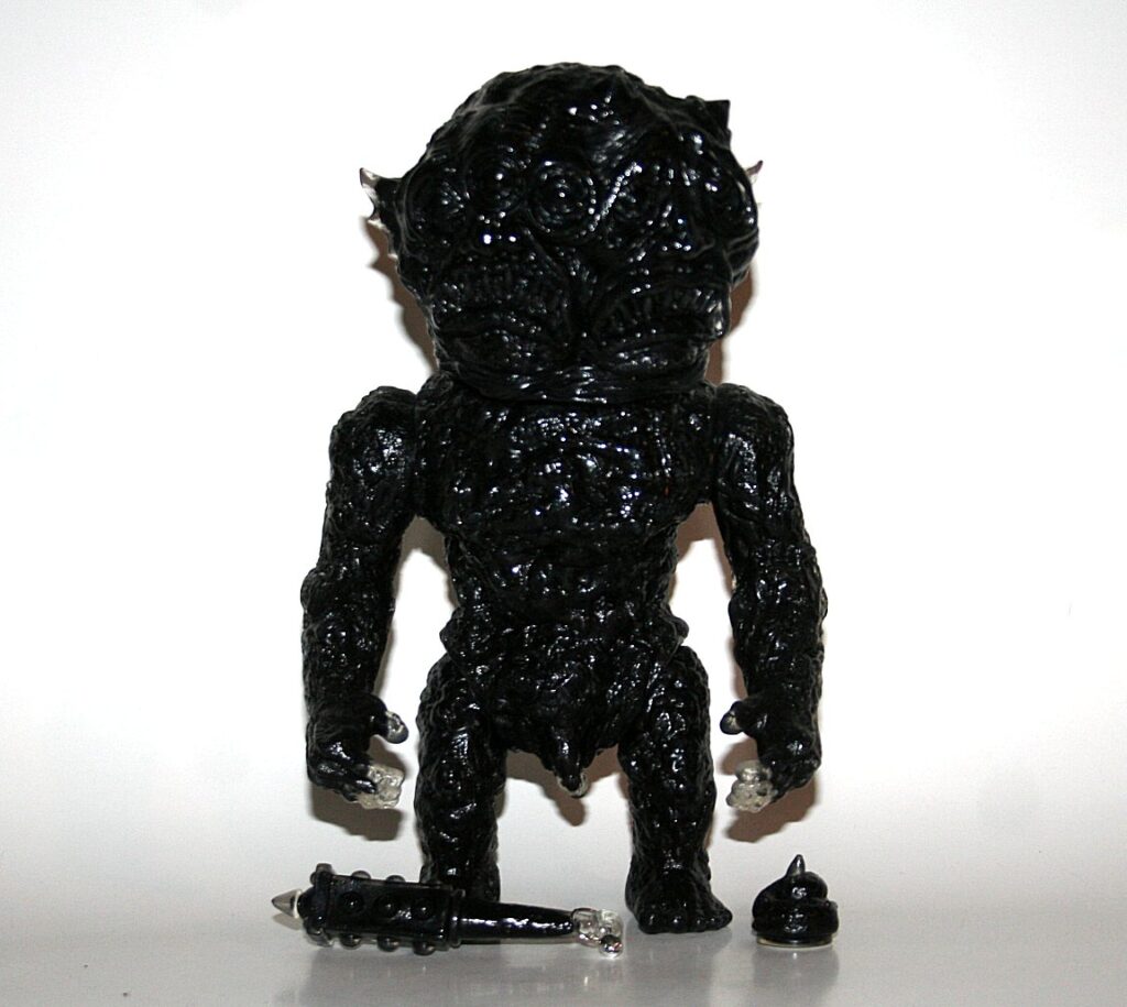 MVH Black Ice Plague Face