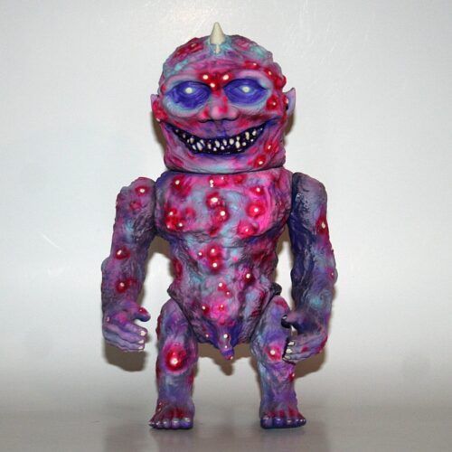 MVH　ソフビ Amazon.co.jp: meteoritetoy 石化セット2体ソフビ SOFUBI メテオ