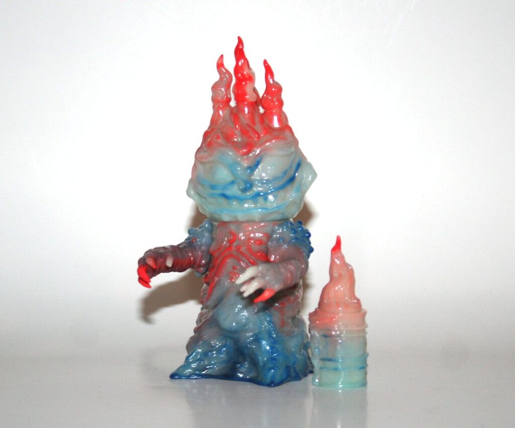 MVH x Unbox Red and Blue and Glow Mid Kakumon