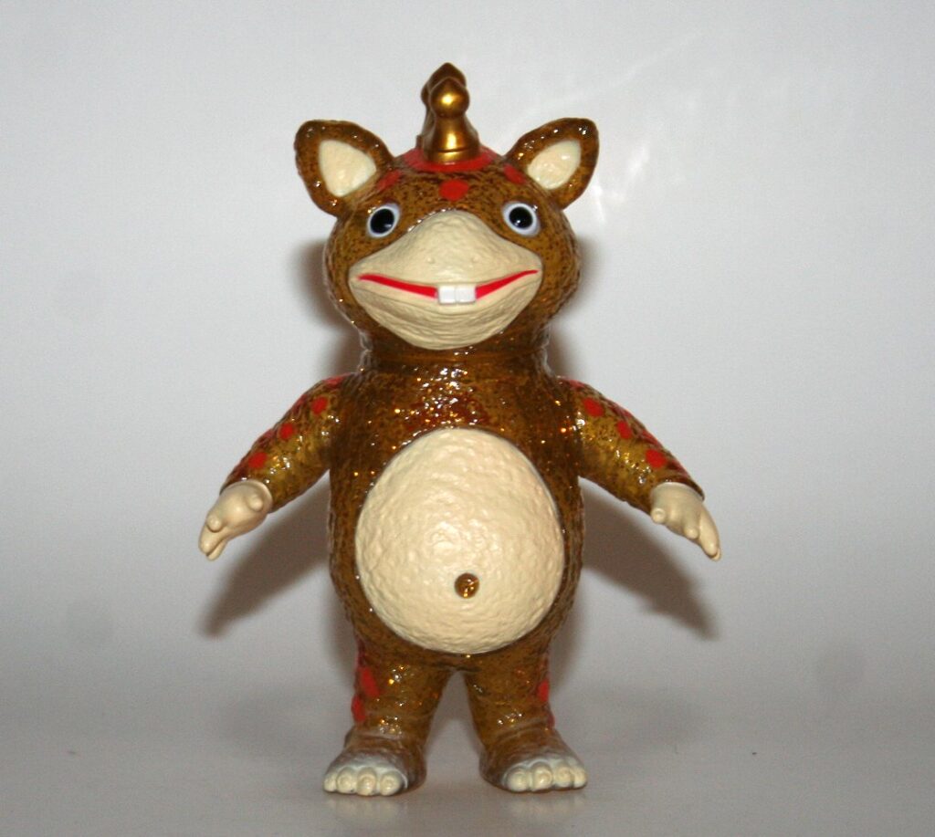 Max Toy Co X Tsuburaya Clear Brown Lame Booska