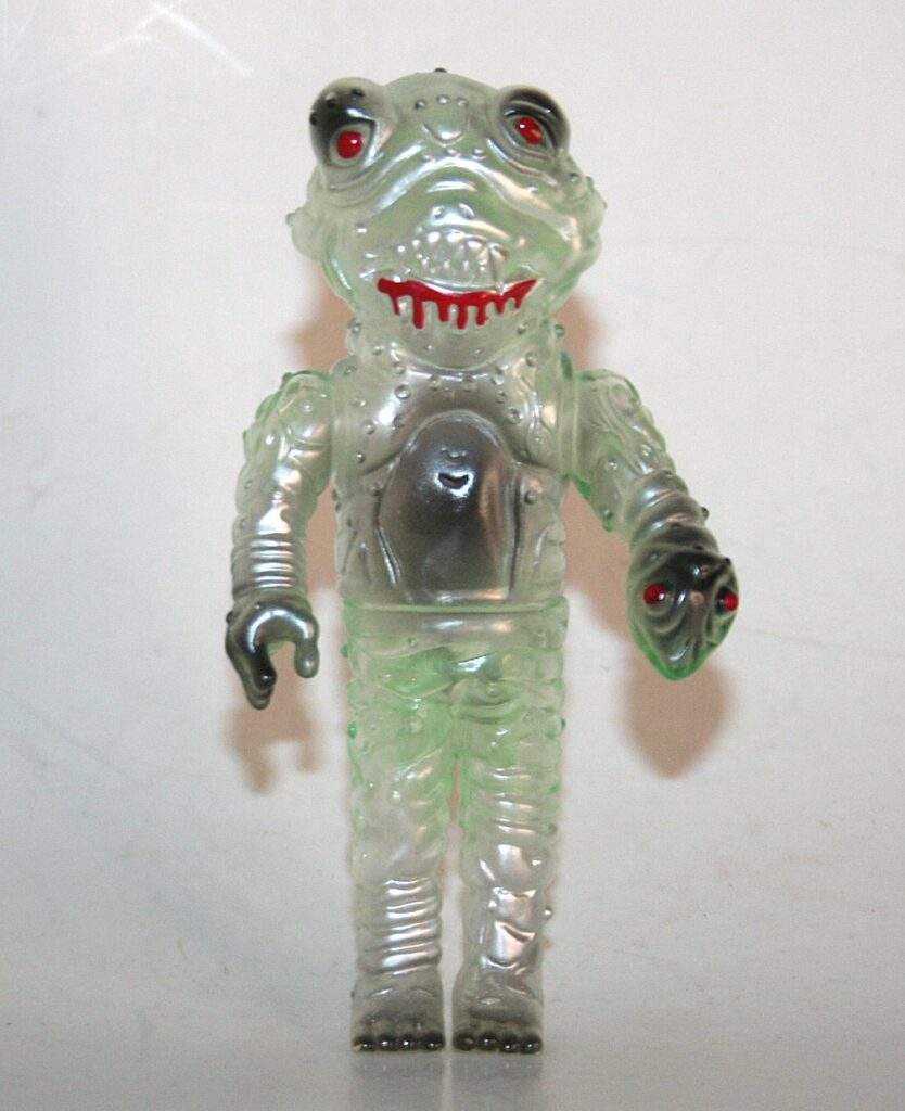 Michael Skattum Clear Toxic Hell Frog