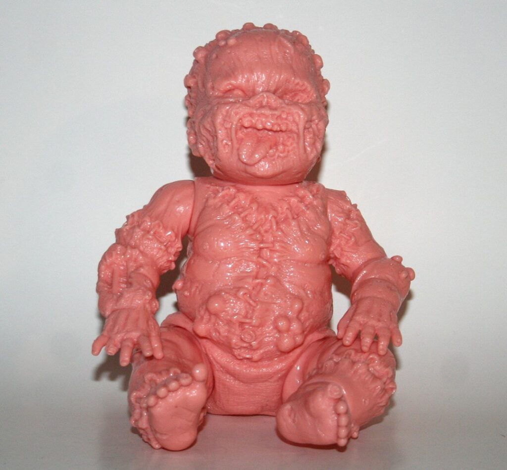 Miscreation Toys Unpainted Flesh Color Gergle