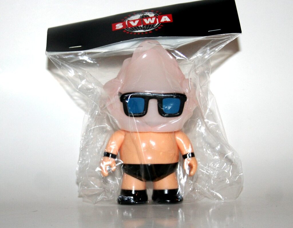 One Up x Art Junkie Fleshy Garry Wrestler