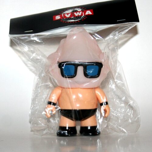 One Up x Art Junkie Fleshy Garry Wrestler