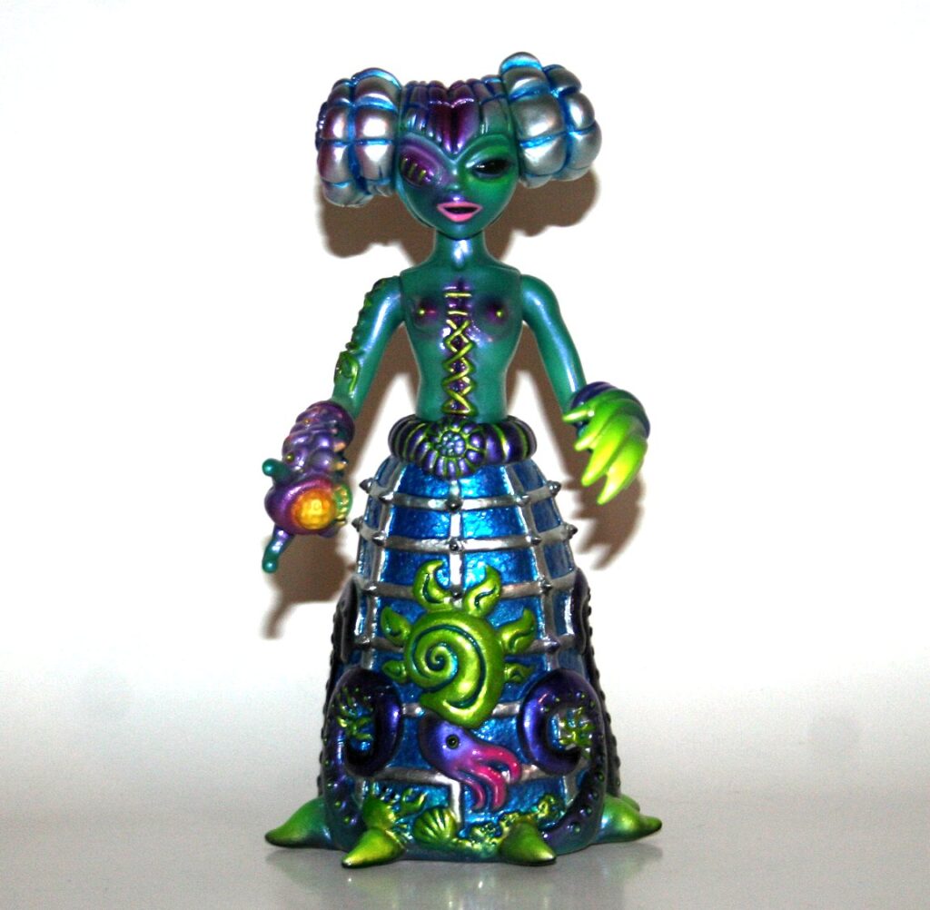 Paul Kaiju x Toph 1/1 Vertebrata